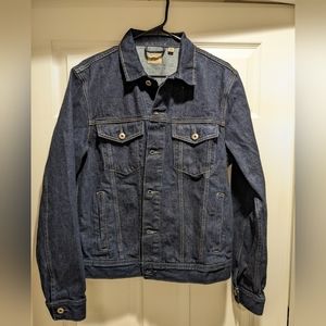 J. Crew Rigid Denim Jacket